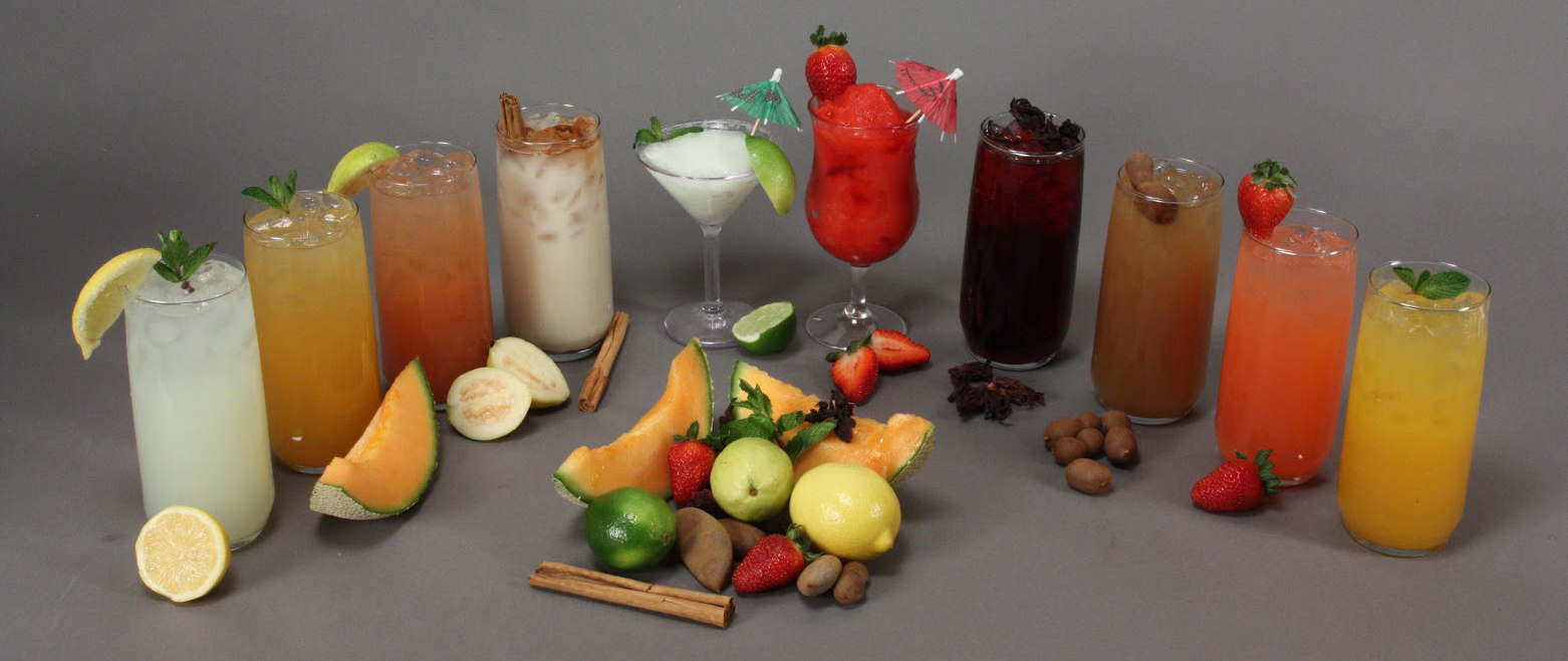 backyard beverages Aguas Frescas